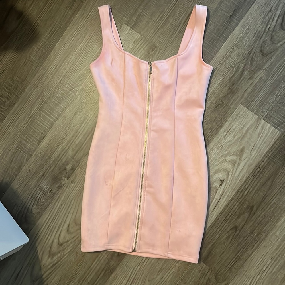Akira suede dress